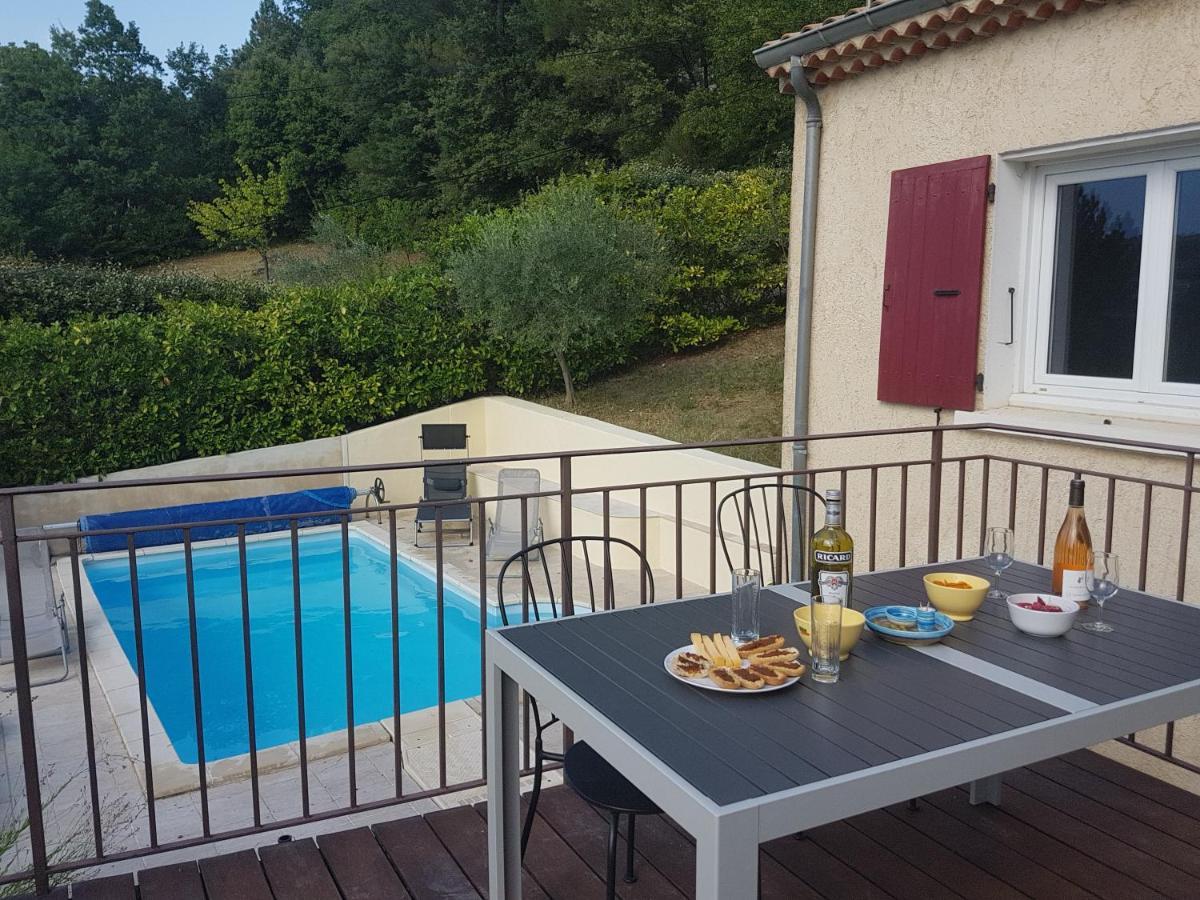 Maison Provence Avec Piscine Privative Nyons Bagian luar foto