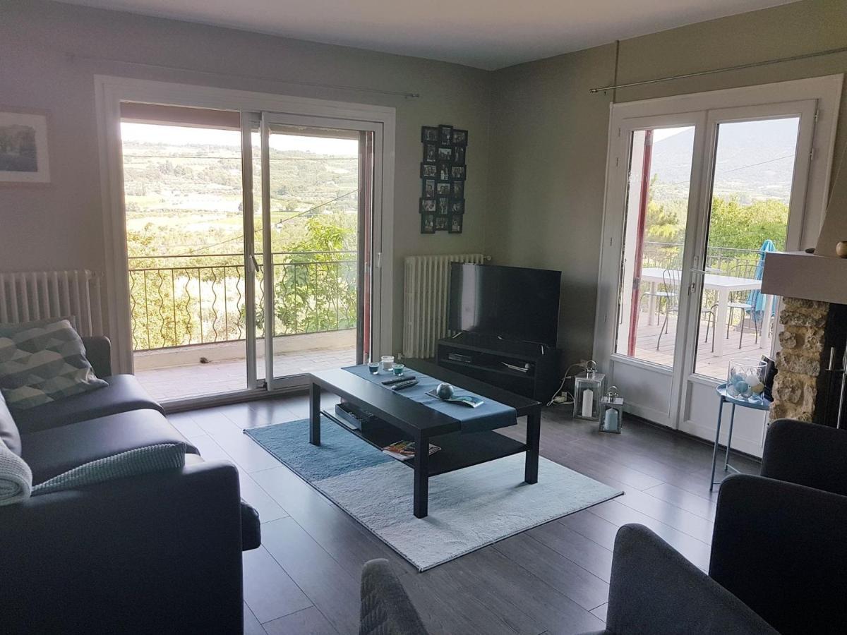 Maison Provence Avec Piscine Privative Nyons Bagian luar foto