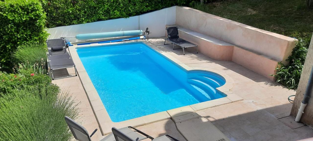 Maison Provence Avec Piscine Privative Nyons Bagian luar foto