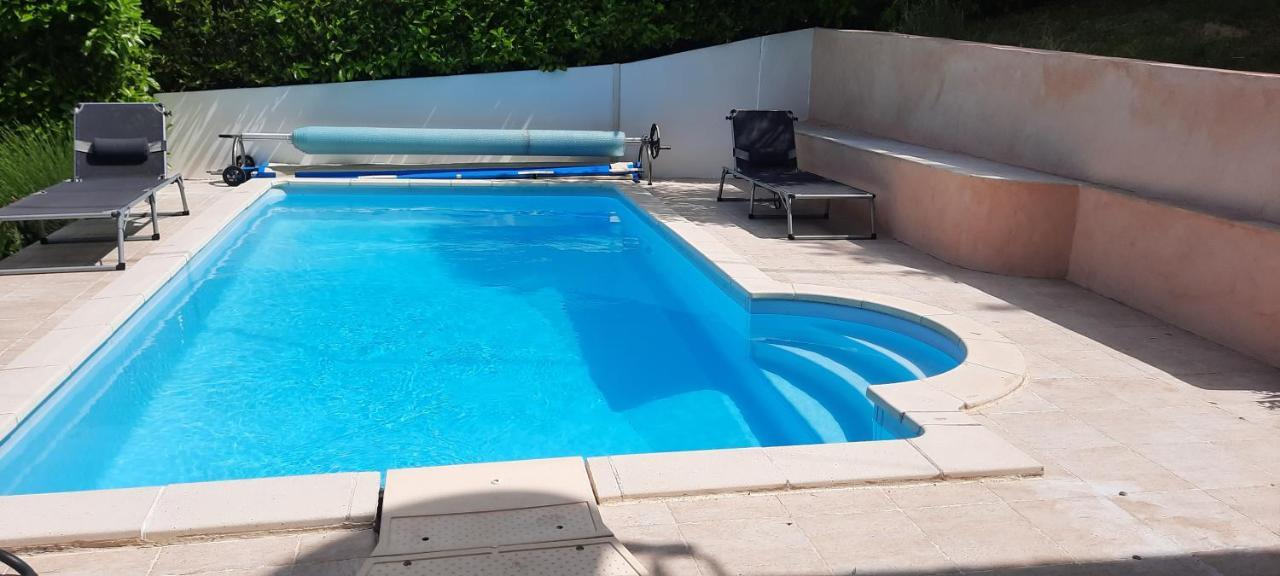 Maison Provence Avec Piscine Privative Nyons Bagian luar foto